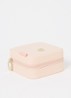 Jewellery box 10x10x5 cm - Lichtroze