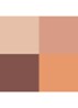 Quad Eyeshadow - Limited Edition oogschaduwpalette  - Warm coral