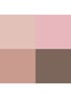 Quad Eyeshadow - Limited Edition oogschaduwpalette  - Cool pink