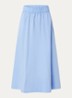 Yara midi rok - Blauw