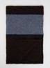 Name sjaal met logoprint 200 x 30 cm - Bruin