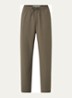 Straight fit chino met steekzakken - Lichtbruin