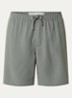 Work loose fit korte broek met steekzakken - Groen