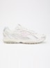 204L sneaker van mesh met details van suède - Ivoor