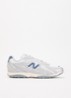 204L sneaker van mesh met details van suède - Grijs
