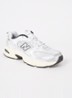 530 sneaker met mesh details - Zilver