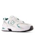 530 sneaker met mesh details - Groen