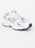 530 sneaker met mesh details  - Wit