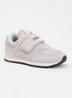 574 sneaker met suède details - Grijs
