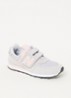 574 sneaker met suède details - Lichtgrijs