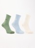 Active Crew sportsokken in 3-pack - Groen