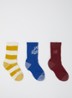 Active sokken 3-pack - Rood