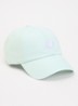 Pet met logoborduring - Turquoise