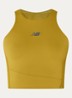 Tanktop met logo - Beige