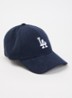 9Forty pet van corduroy met logoborduring - Donkerblauw