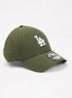 Pet met logoborduring - Legergroen