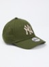 Pet met logoborduring - Groen