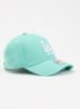 Pet met logoborduring - Mint