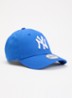 Pet met logoborduring - Blauw