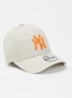 Pet met logoborduring - Beige