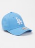 Pet met logoborduring - Royalblauw