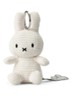 Miffy Dutch Denim knuffel 23 cm - Gebroken wit