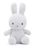 Miffy Terry knuffel 33 cm - Lichtgrijs