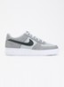 Air Force 1 sneaker van suède met leren details - Grijsmele