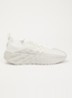 Ava Edge sneaker met mesh details - Wit