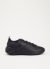 Ava Edge sneaker met mesh details - Zwart