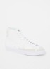 Blazer Mid '77 sneaker met suède details  - Lichtgeel