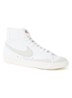 Blazer Mid '77 sneaker van leer - Wit
