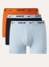 Boxershorts met logoband in 3-pack - Beige