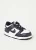 Dunk Low babyschoentje van leer - Zwart