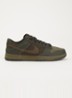 Dunk Low sneaker van corduroy - Khaki