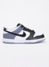Dunk low sneaker van leer met suède details - Lichtblauw