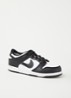 Dunk Low sneaker van leer - Zwart