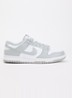 Dunk Low sneaker van leer - Grijs