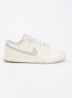 Dunk Low sneaker van leer - Gebroken wit