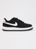 Force 1 sneaker van suède - Zwart