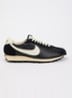 Ld-1000 sneaker van leer met suède details - Zwart