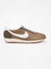 Ld-1000 sneaker van leer met suède details - Bruin