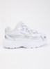 P-6000 sneaker met mesh details - Gebroken wit
