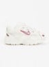 P-6000 sneaker met mesh details - Creme
