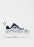 P-6000 sneaker met mesh details - Donkerblauw