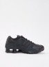 Shox Nz sneaker met logo - Zwart