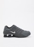 Shox Nz sneaker met logo - Donkergrijs