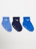 Sokken in katoenblend met logo in 3-pack  - Wit