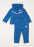 Trainingspak met logo 2-delig - Blauw