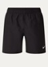 Volley 5 zwemshorts met steekzakken - Zwart